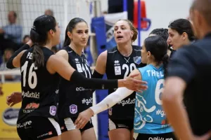 Το Λεμεσιανό ντέρμπι στην ΑΕΛ -Νίκες για Ολυμπιάδα, ΑΕΚ και Lemesos Volleyball (ΦΩΤΟΣ)