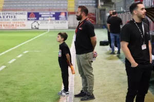 Nέα Σαλαμίνα-ΑΕΛ: Σπουδαίο…ΔΙΠΛΟ στο 90+! (Φώτος)