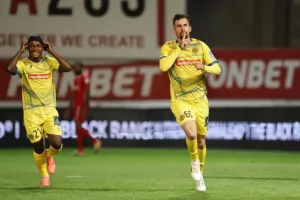 Nέα Σαλαμίνα-ΑΕΛ: Σπουδαίο…ΔΙΠΛΟ στο 90+! (Φώτος)