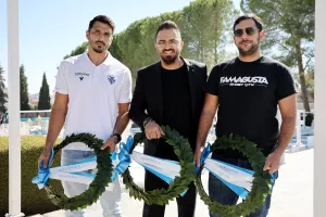 Ανόρθωση-ΠΑΟΚ/Κοινή επίσκεψη στον «Τύμβο Μακεδονίτισσας»