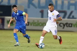 Ήττα όμως ενθαρρυντικά μηνύματα από τους νεαρούς κόντρα στην ισχυρή Γαλλία (Φώτος)