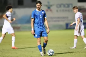 Ήττα όμως ενθαρρυντικά μηνύματα από τους νεαρούς κόντρα στην ισχυρή Γαλλία (Φώτος)