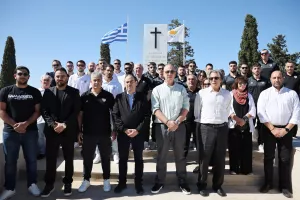 Ανόρθωση-ΠΑΟΚ/Κοινή επίσκεψη στον «Τύμβο Μακεδονίτισσας»