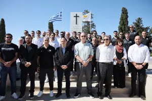 Ανόρθωση-ΠΑΟΚ/Κοινή επίσκεψη στον «Τύμβο Μακεδονίτισσας»