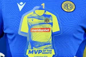 MVP ο Μπράγκα - Πήρε το βραβείο του από την Meridianbet!
