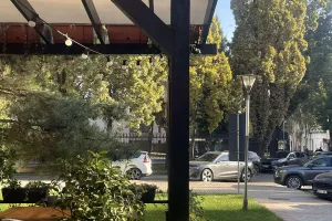 Κισινάου: Με ήλιο, αλλά κάνει κρύο 