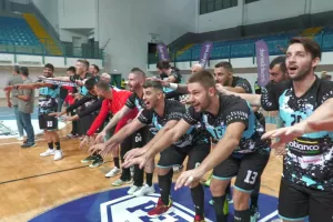 (Παρακάμερα) Η πρόκριση της Ανόρθωσης