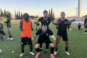Έτσι πανηγύρισαν την μεγάλη νίκη! (Φώτος)