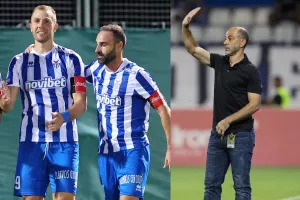 Αποθέωσε... το δίδυμο!