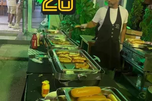 (Φώτος kerkida) Γιόρτασαν τα 94α γενέθλια του Άρη