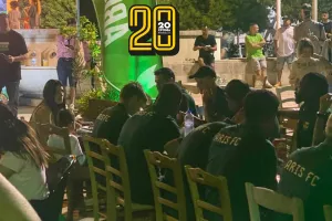 (Φώτος kerkida) Γιόρτασαν τα 94α γενέθλια του Άρη