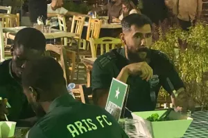 (Φώτος kerkida) Γιόρτασαν τα 94α γενέθλια του Άρη
