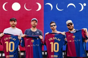 (Βίντεο) Μπαρτσελόνα: Με Coldplay η φανέλα του «clasico»