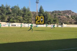 Αποτελέσματα Β΄ Κατηγορίας (φώτος)
