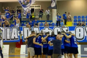 Ισοπεδωτικός ο Παφιακός, κέρδισε ξανά την OK Napredak Ozdak (φώτος)