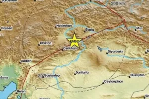 Ισχυρός σεισμός 6,1 ρίχτερ χτύπησε την ανατολική Τουρκία