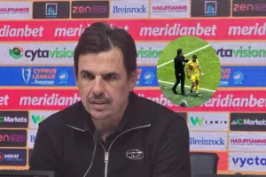 Kόλμαν για Ζαχαρίου: "Κάνει την δουλειά που πρέπει, ήταν εξαιρετικός"