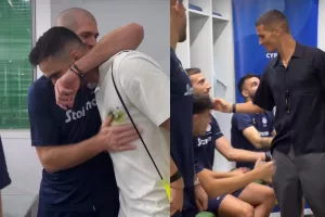 (Βίντεο) Αφίξεις με χαμόγελα και αγκαλιές