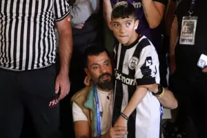 Επιστρέφει στην Ελλάδα ο Γιάννης!