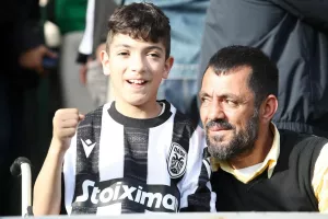 Ο Γιάννης Παπαστεφανάκης επέστρεψε στη Θεσσαλονίκη