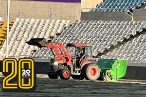 (Φώτος kerkida) Ξεκίνησαν οι εργασίες για επανασπορά του ΓΣΠ