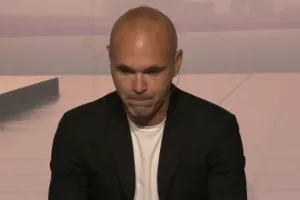 Ο Ινιέστα λύγισε στο αντίο του: "Είναι δάκρυα υπερηφάνειας και όχι λύπης"