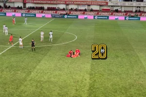 Σκόραρε και αποχώρησε με πρόβλημα