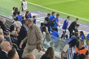 (Φώτος Kekrida) Στα επίσημα ο Νίκος Κίρζης 