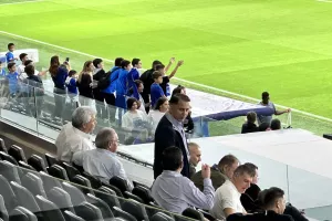 (Φώτος Kekrida) Στα επίσημα ο Νίκος Κίρζης 