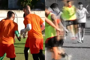 (Βίντεο) Συνεχίζει την δουλειά ενόψει ΑΕΖ