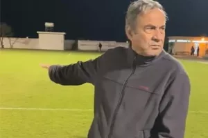 "Ένιωσα λύπη όταν  μερικοί οπαδοί της Νέας Σαλαμίνας εξύβριζαν τον προπονητή της ομάδας τους Χριστοδούλου"