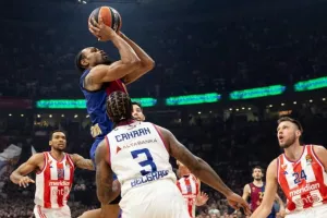 Η Μπαρτσελόνα... φιλοδώρησε τον Ερυθρό με την πρώτη του ήττα