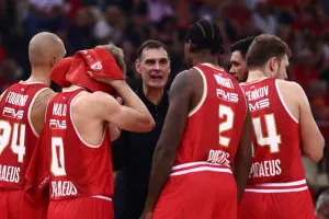 Χωρίς εκπλήξεις η δωδεκάδα του Ολυμπιακού ενόψει Αρμάνι