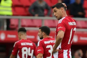 Ολυμπιακός: Τέτοια ζημιά εντός έδρας μετά από 13 χρόνια