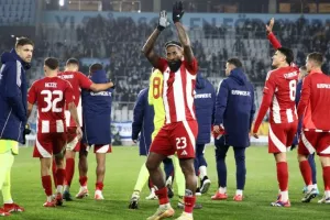 Ολυμπιακός: Προπόνηση στο Μάλμε και επιστροφή