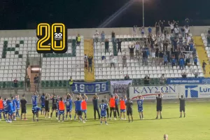 (Φώτος-Βίντεο kerkida) Πανηγύρισαν το "διπλό"