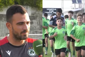 Ακαδημία Ομόνοιας/Πλάνα από την προπόνηση και δηλώσεις