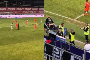 Δεύτερη παρέμβαση σε 10' από το VAR στο "Αμμόχωστος"