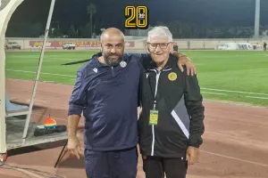 Υποδέχθηκε... τον Κακουλλή