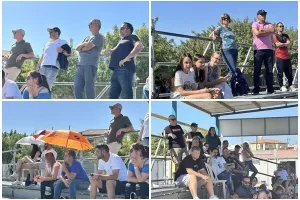 Ο κόσμος στο ΑΕΛ - ΑΠΟΕΛ Κ17  (Φώτος)