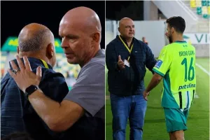 Χαρούμενος ο Πρόεδρος - Μοίρασε... συγχαρητήρια!