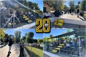 Αρκετός κόσμος στον Προμαχώνα (Φώτος)