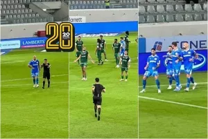 On field review, πέναλτι και... 2-0!