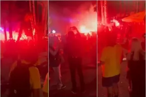 Έκαναν τη... νύχτα - μέρα οι ΑΕΛίστες! (Βίντεο Kerkida)