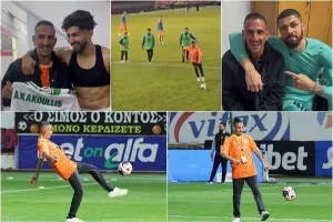 Ο "κουμπάρος" που με το show του... ξεσήκωσε τους Ομονοιάτες! (Φώτος/Βίντεο)