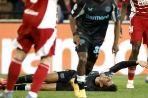 Σοκ στην Λεβερκούζεν: Κάταγμα περόνης και χειρουργείο ο Αντλί