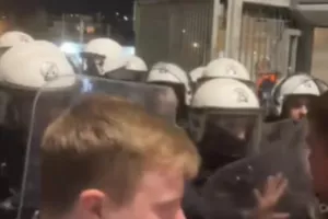 (ΒΙΝΤΕΟ) Μικροεπεισόδια με τα ΜΑΤ στο ΟΑΚΑ