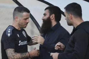 ΠΑΟΚ: Τα είπε με τους παίκτες ο Γ. Σαββίδης