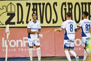 Ομόνοια Αρ.-Απόλλων: Αγχώθηκε... αλλά έφυγε με το "διπλό" (Φώτος)