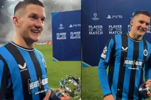 «Αυτό είναι όνειρο…»: Το χαμόγελο της ευτυχίας από τον Τζόλη με το βραβείο του MVP
